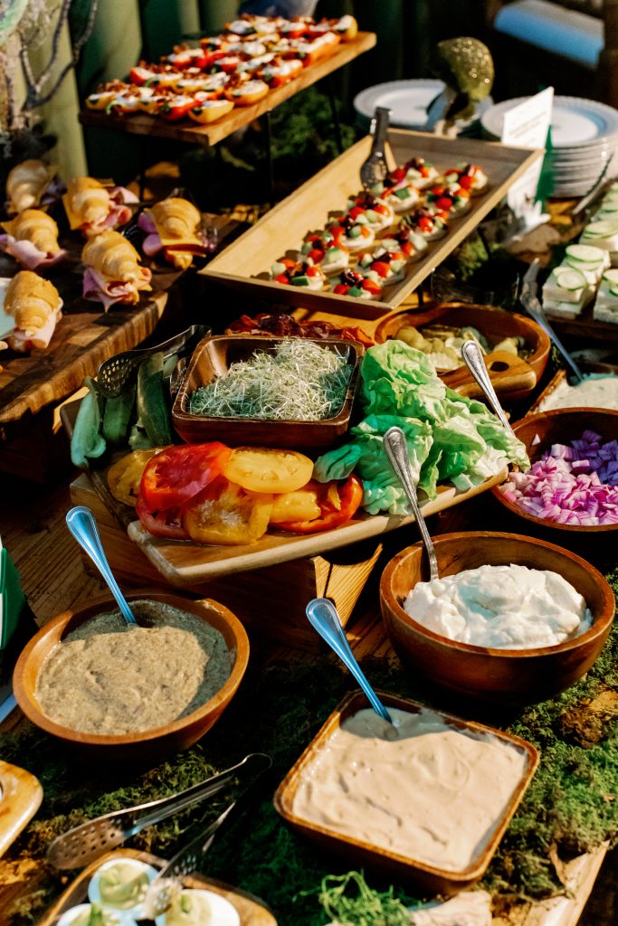 baby shower catering texas vestals catering
